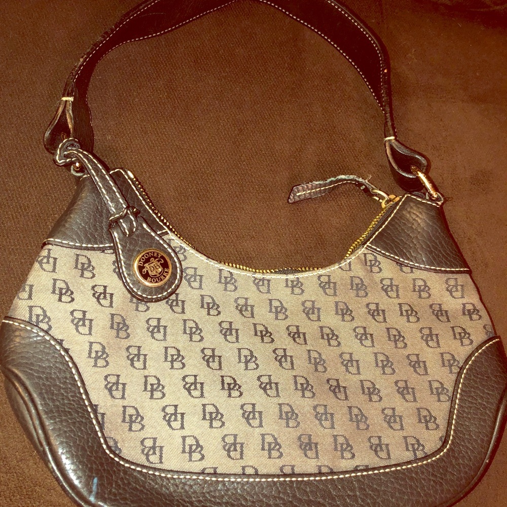 Db Monogram Canvas & Leather Bag - image 1